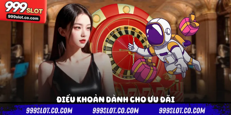 Điều khoản dành cho ưu đãi