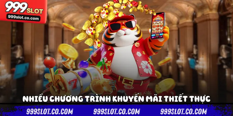 Nhiều chương trình khuyến mãi thiết thực